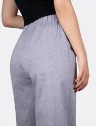 شلوار بگ نخی زنانه