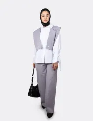 شلوار بگ نخی زنانه