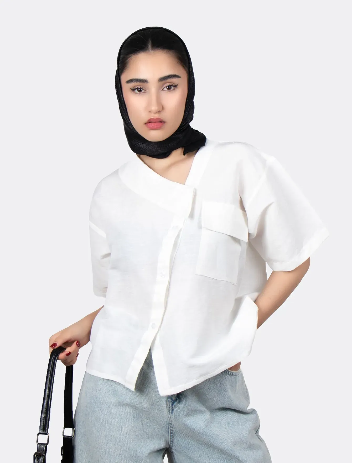 شومیز زنانه شیمر براق