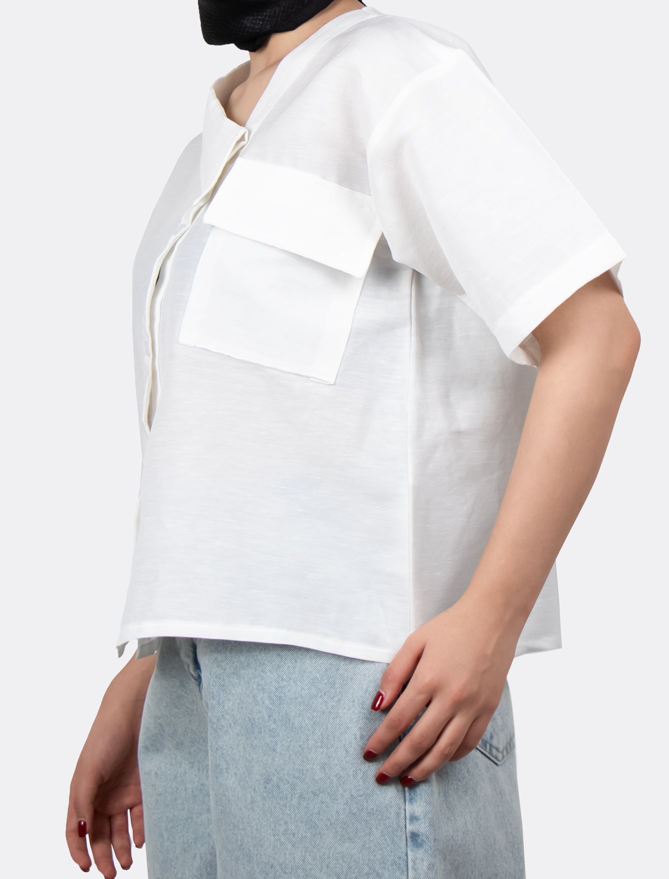 شومیز زنانه شیمر براق