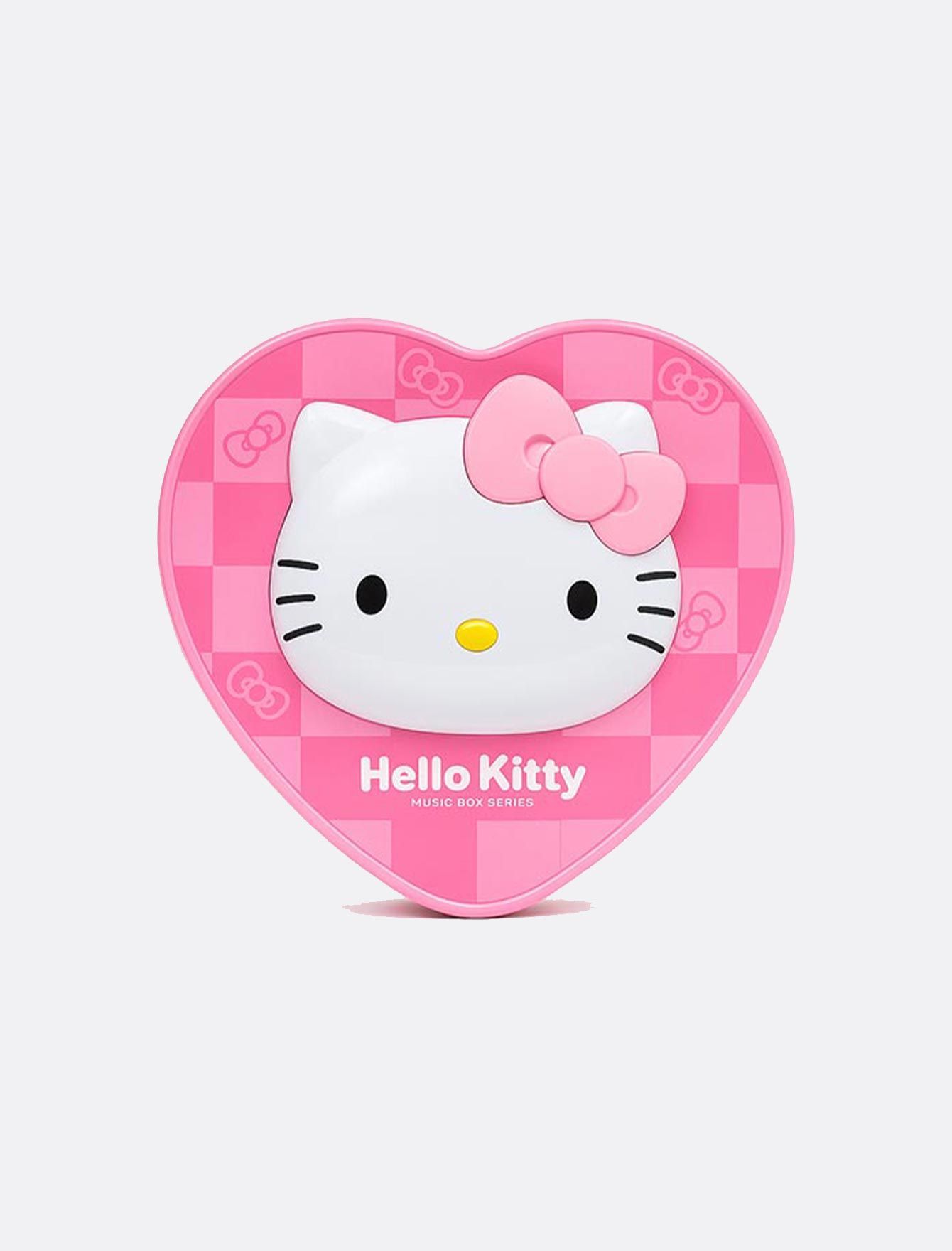 جعبه موزیکال قلبی N654 Hello kitty