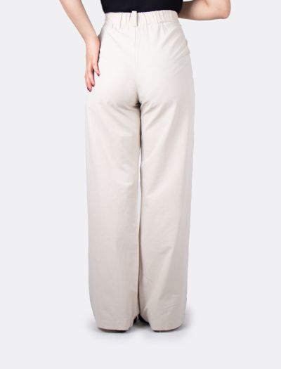 شلوار بگ لنین N634