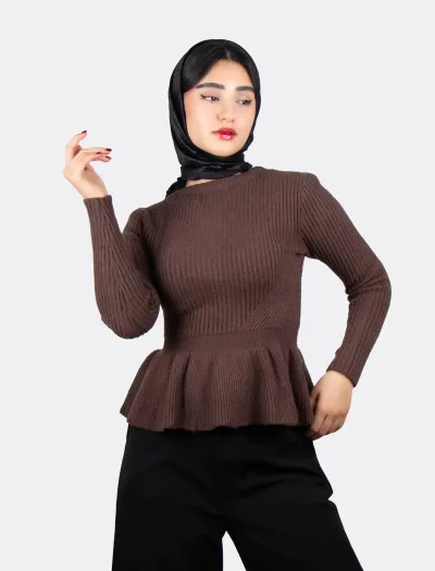 بافت کمر چین زنانه