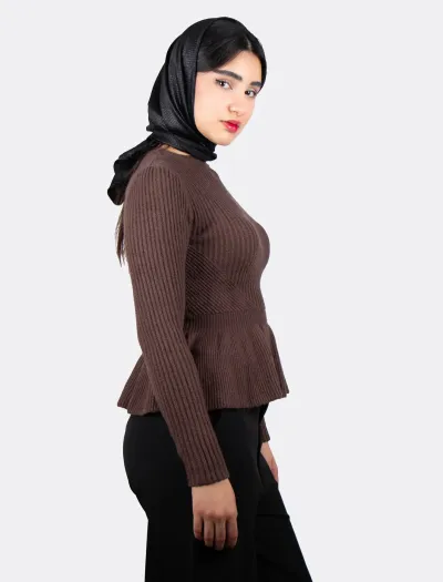بافت کمر چین زنانه