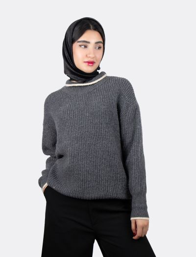 سویتر بافت ریز زنانه N636