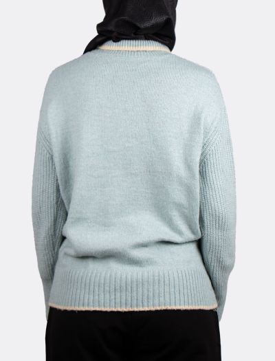 سویتر بافت ریز زنانه N636