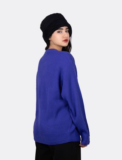 سویتر زنانه بافت درشت N657