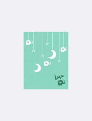 آینه رومیزی فانتزی N658