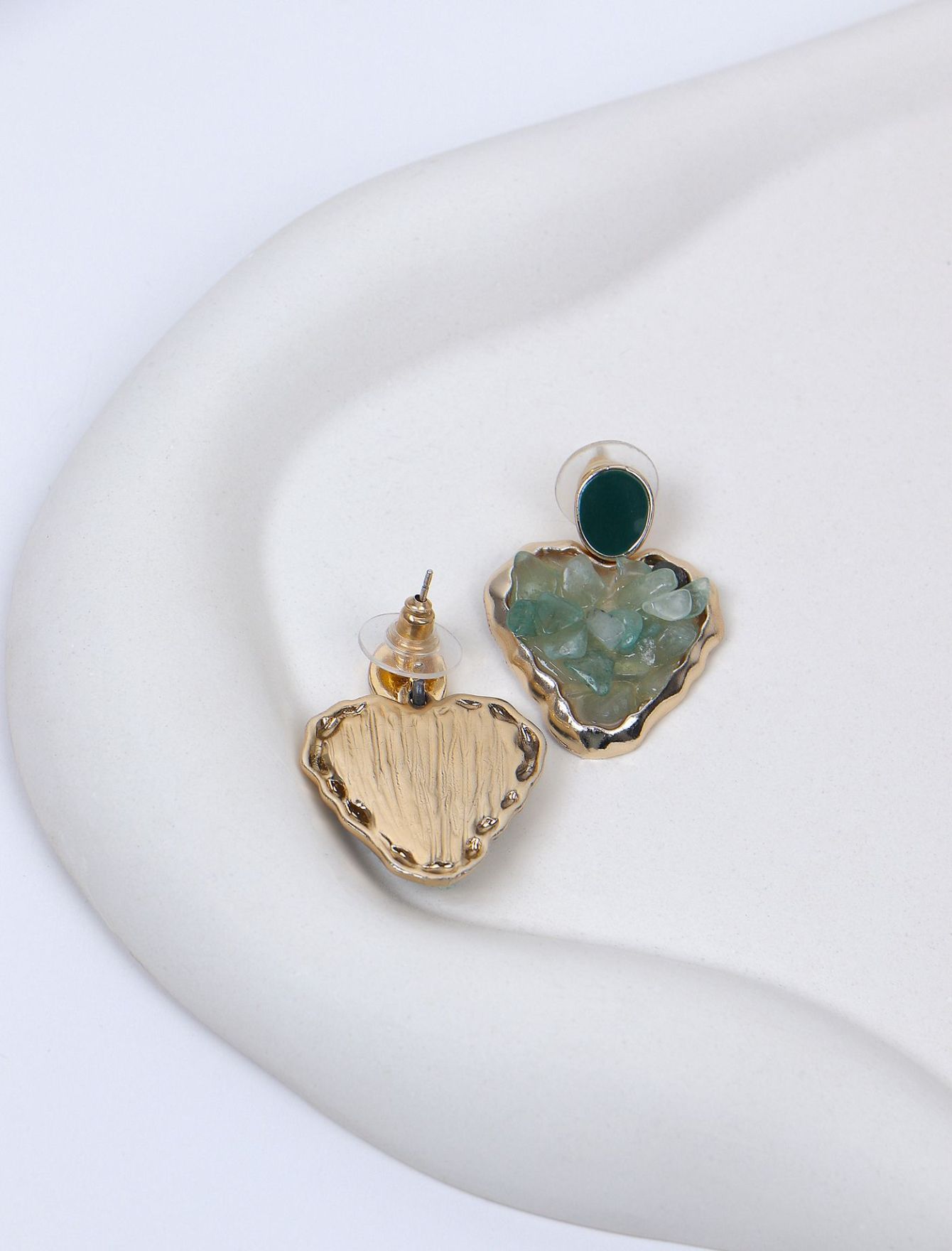 گوشواره قلبی 539