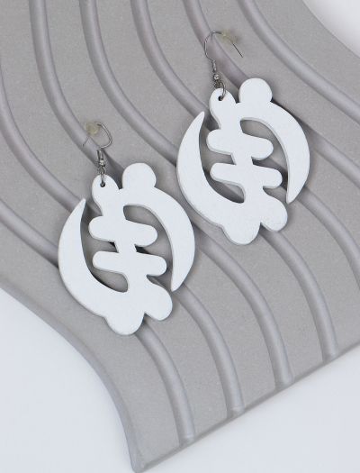 گوشواره زنانه طرح اسلیمی سنتی 523