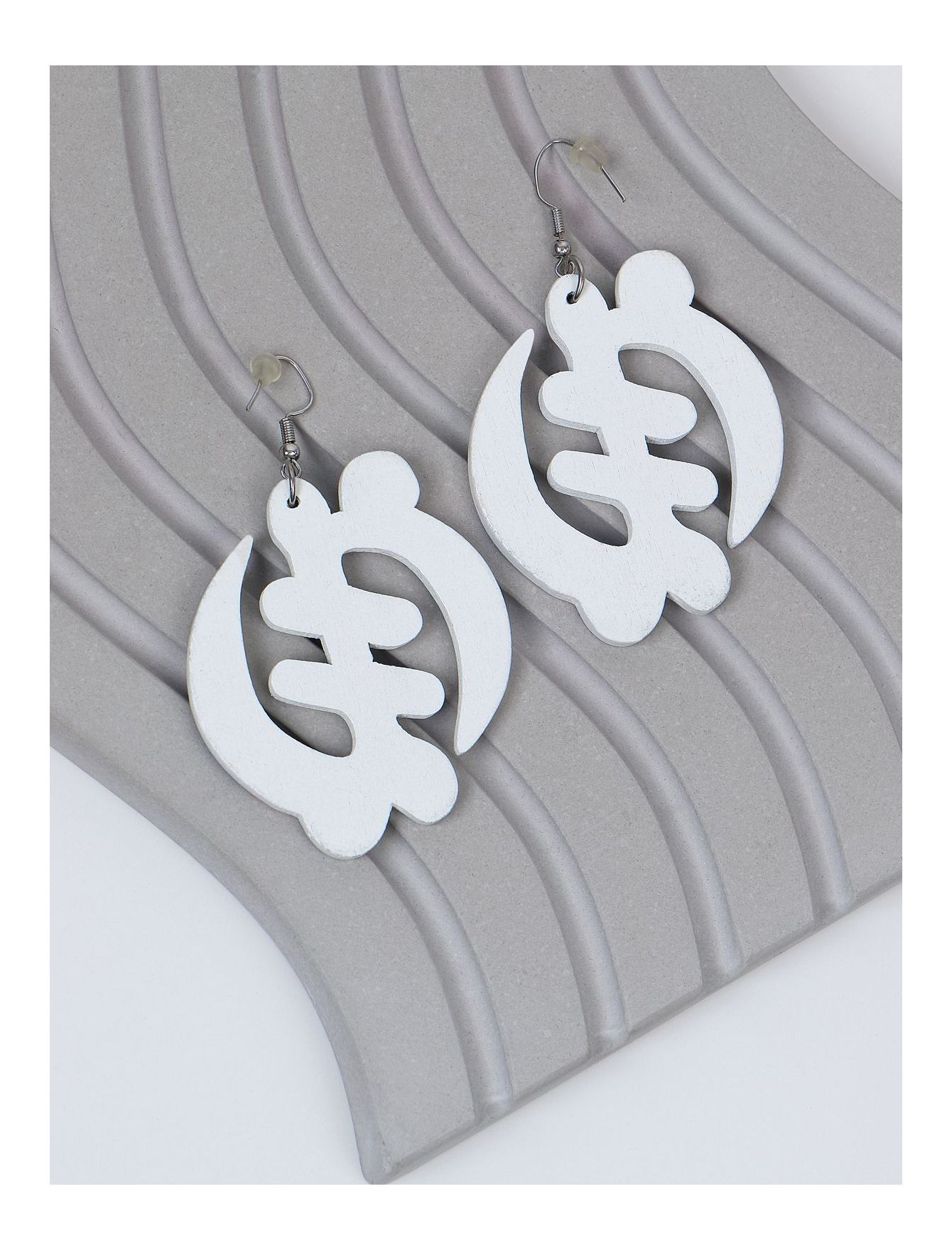 گوشواره زنانه اسلیمی دست ساز