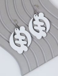 گوشواره زنانه اسلیمی دست ساز