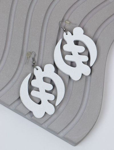 گوشواره زنانه طرح اسلیمی سنتی 523