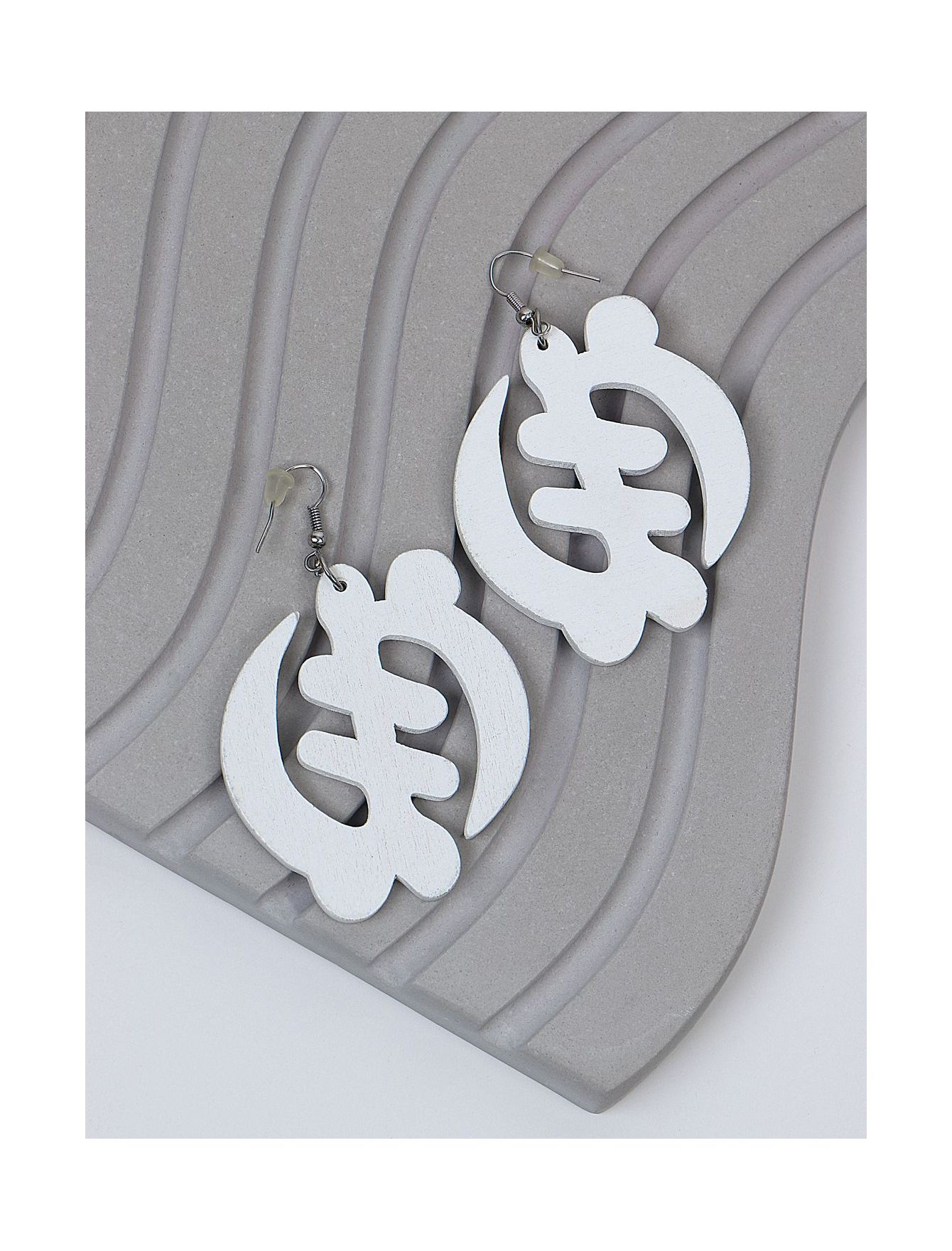 گوشواره زنانه اسلیمی دست ساز