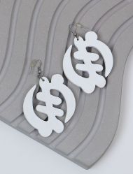 گوشواره زنانه اسلیمی دست ساز