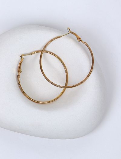 گوشواره حلقه ای 605