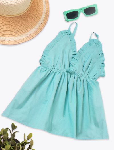 ست تاپ و شلوارک خنک زنانه N661