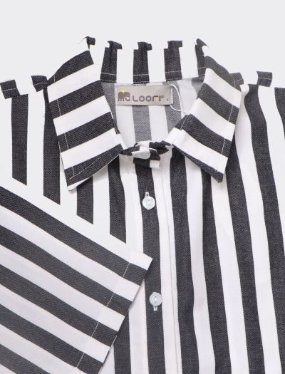 کراپ لنین راه راه N662