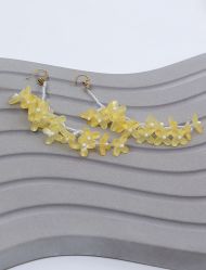 گوشواره آویزی گل یاس 615