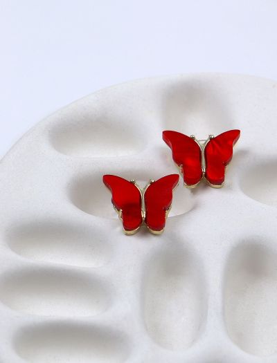 گوشواره زنانه پروانه ای 532