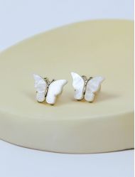 گوشواره زنانه پروانه‌ای فانتزی