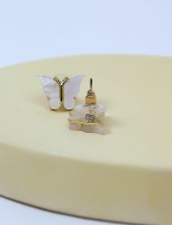 گوشواره زنانه پروانه‌ای فانتزی