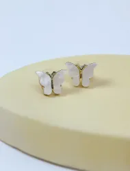گوشواره زنانه پروانه‌ای فانتزی