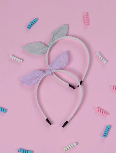 تل مو دخترانه مدل پاپیونی با گوش خرگوشی 403