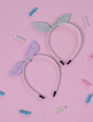 تل مو دخترانه مدل پاپیونی با گوش خرگوشی 403