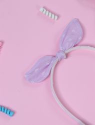 تل مو دخترانه مدل پاپیونی با گوش خرگوشی 403