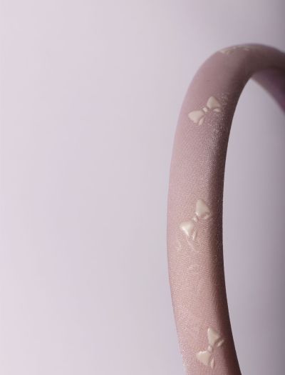 تل زنانه طرح دار 514