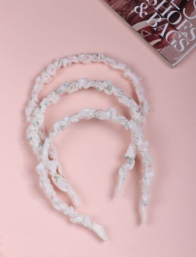 تل زنانه مدل مروارید کد405