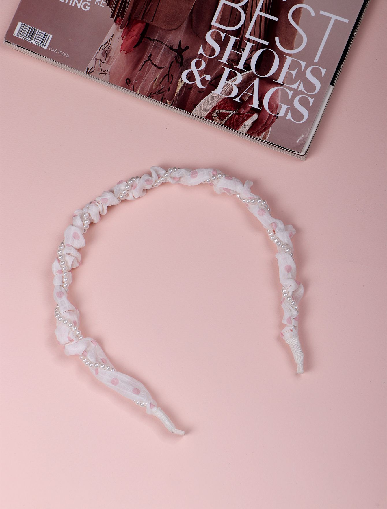 تل زنانه مدل مروارید کد405