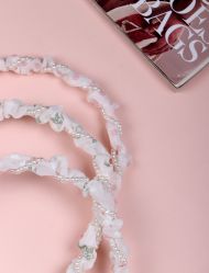 تل زنانه مدل مروارید کد405