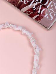 تل زنانه مدل مروارید کد405