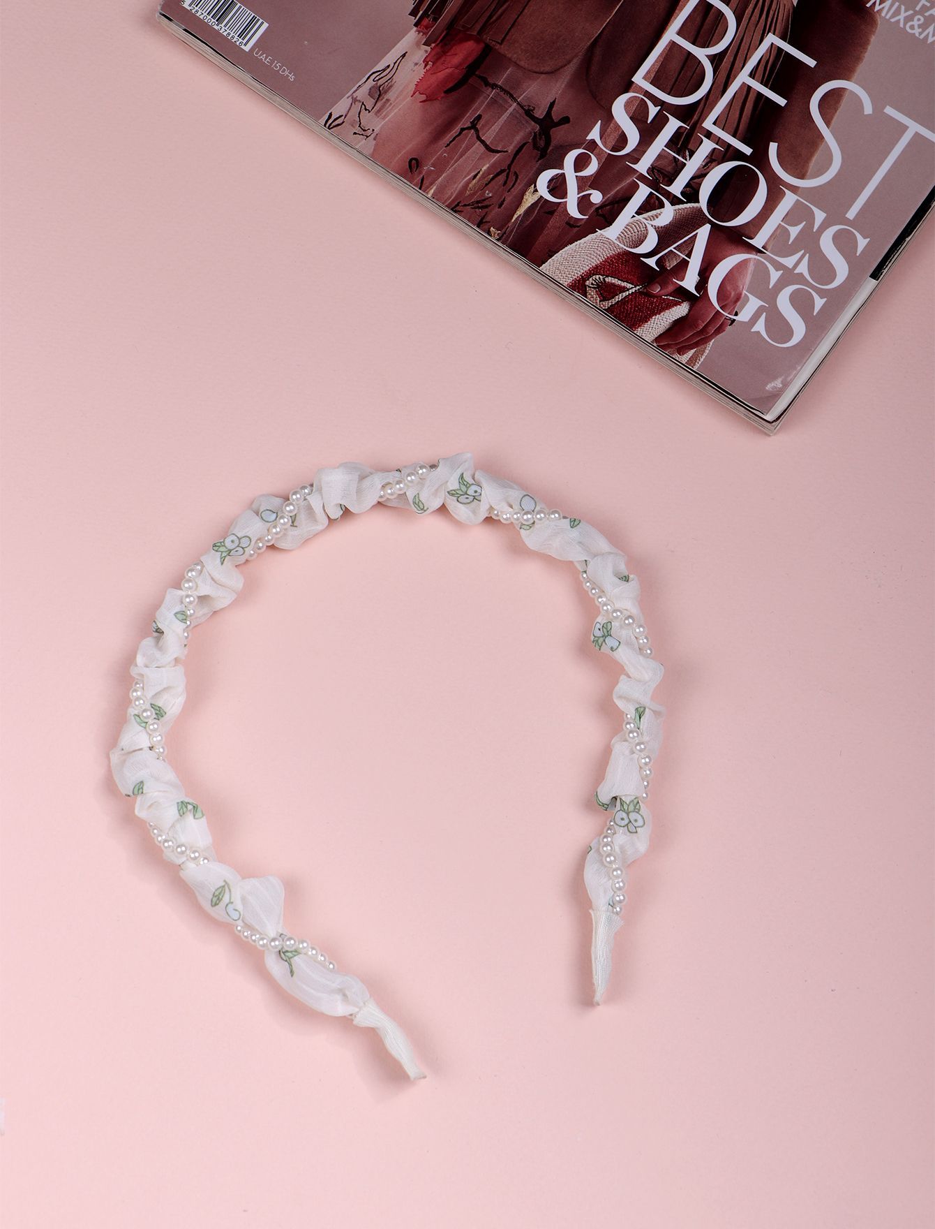 تل زنانه مدل مروارید کد405