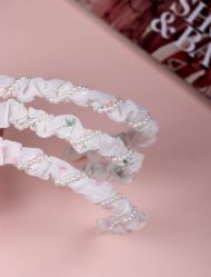 تل زنانه مدل مروارید کد405