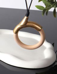 رومانتویی حلقه ای چوبی 618