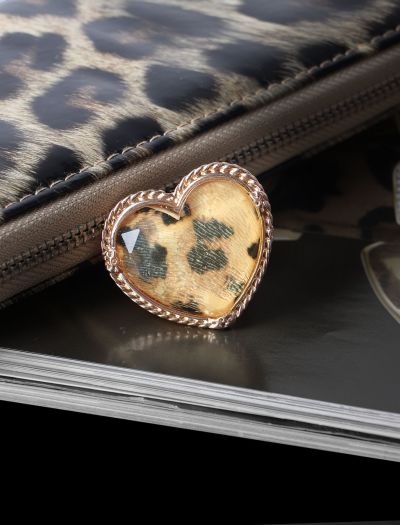 انگشتر زنانه طرح قلب 670