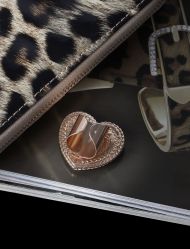 انگشتر زنانه طرح قلب 670