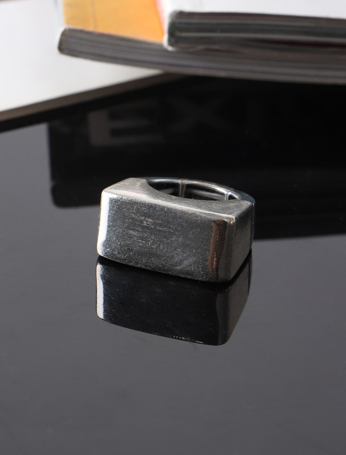 انگشتر مینیمال برنجی