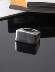 انگشتر طرح توپک طلایی 536