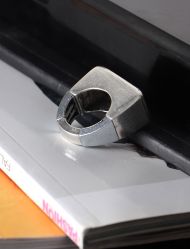 انگشتر مینیمال برنجی