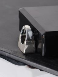 انگشتر مینیمال برنجی