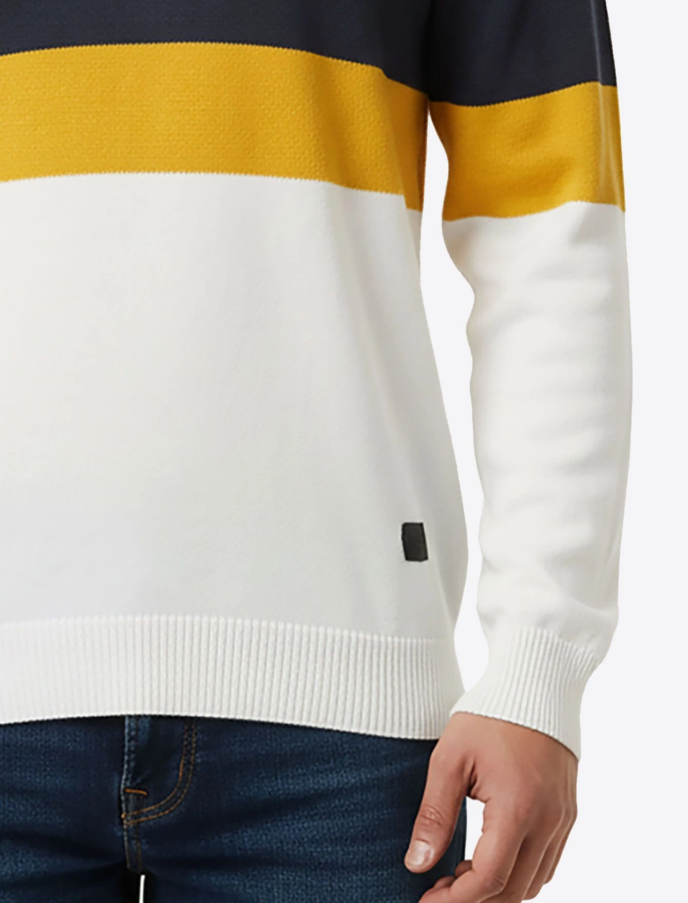 سویتر بافت مردانه چهار رنگ N617