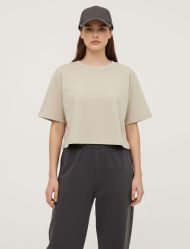 کراپ تاپ یقه اسکی زنانه 574