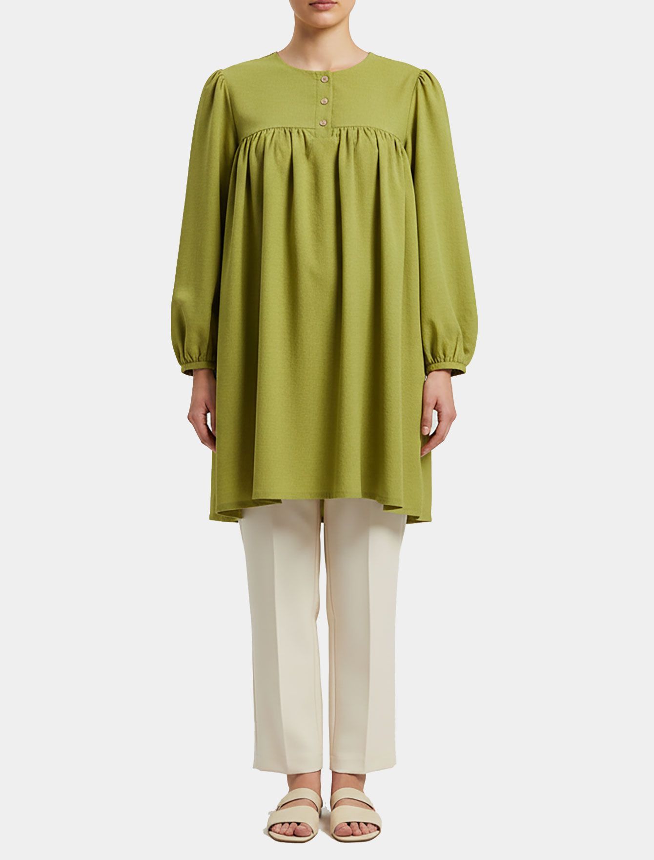 شومیز مانتویی بلند 588