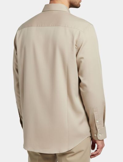 پیراهن مردانه پوپلین N713