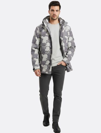 کاپشن بارانی N556