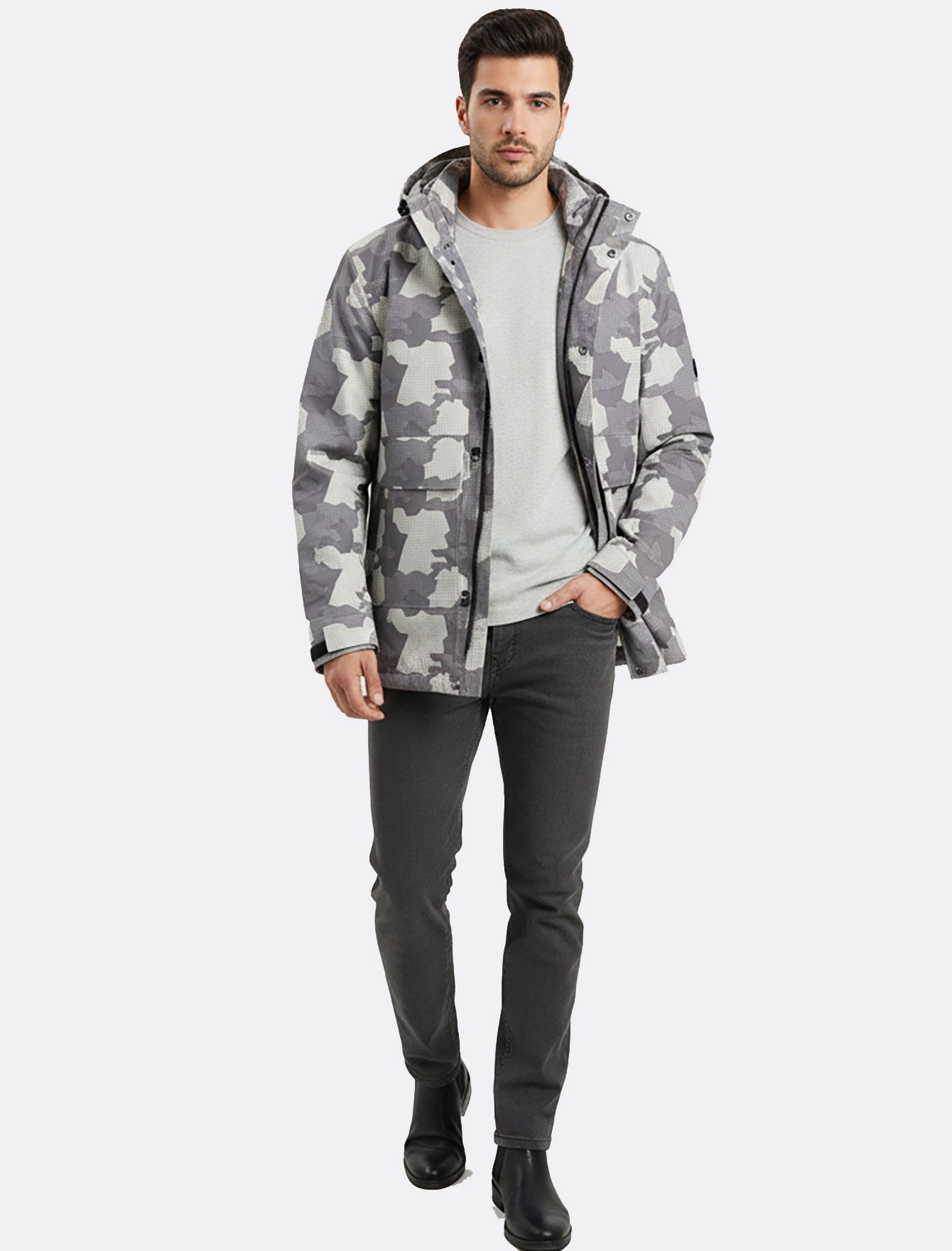 کاپشن بارانی N556